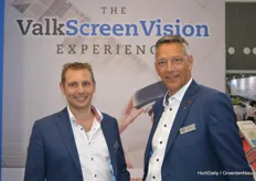 Gert van Staalduinen and Jack Vijverberg (Van der Valk Horti Systems)